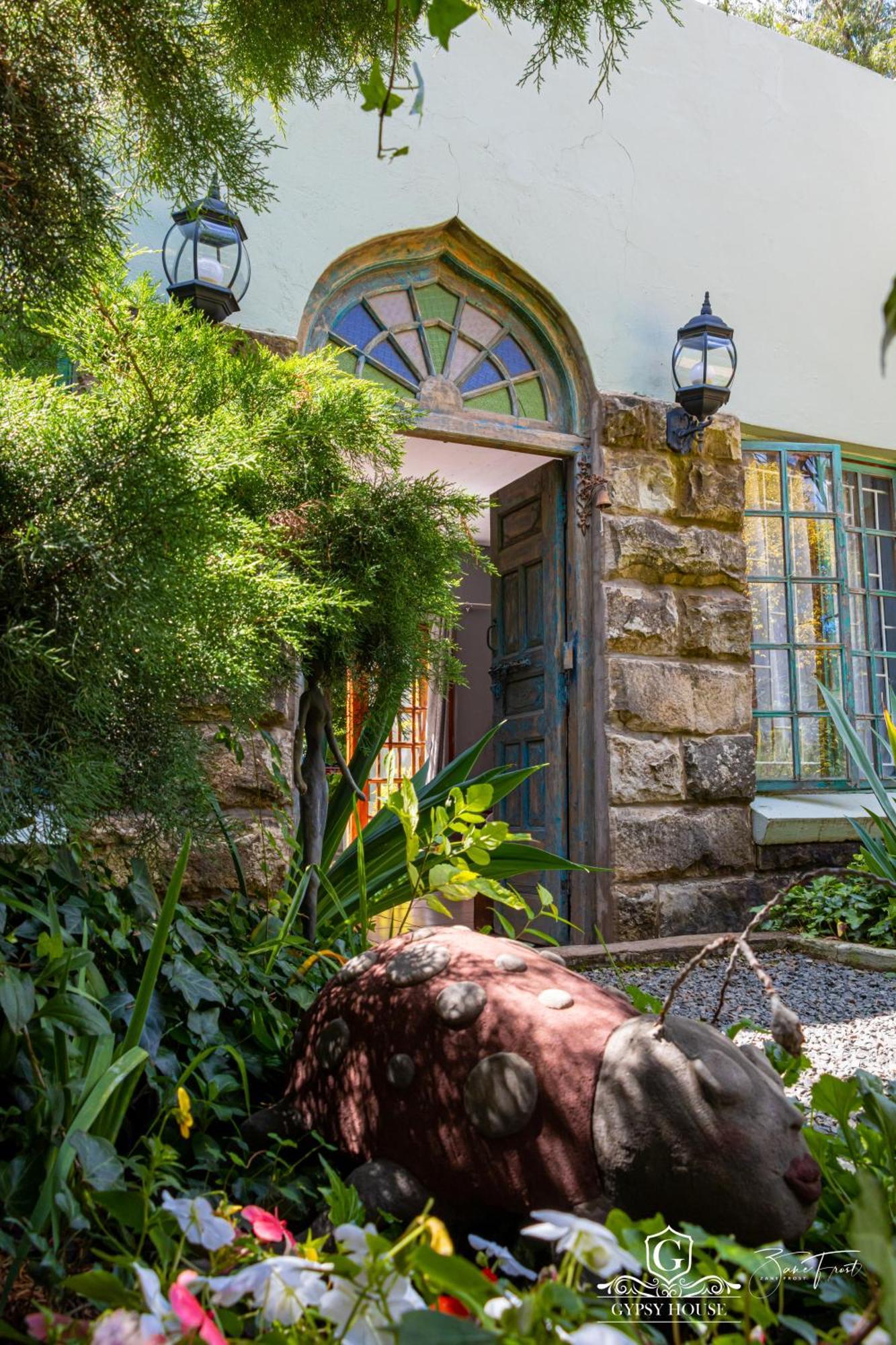 Gypsy Guest House Clarens Esterno foto