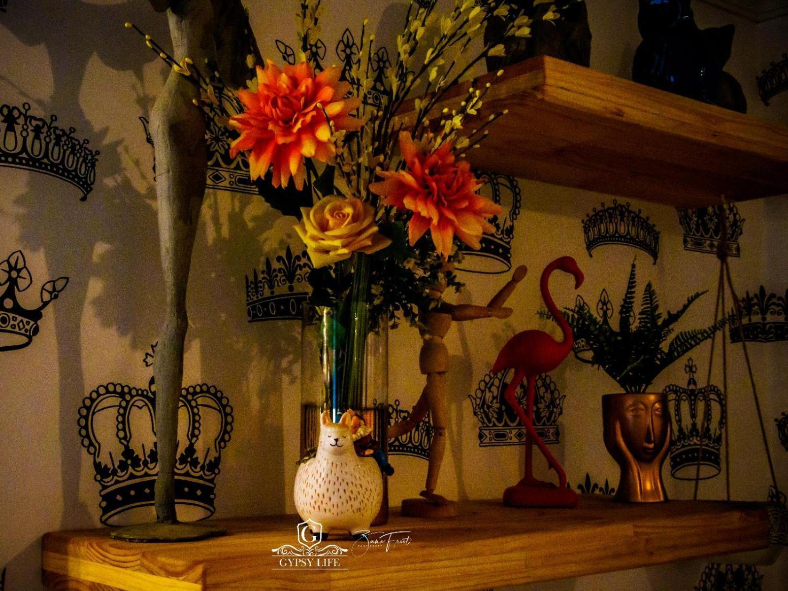 Gypsy Guest House Clarens Esterno foto