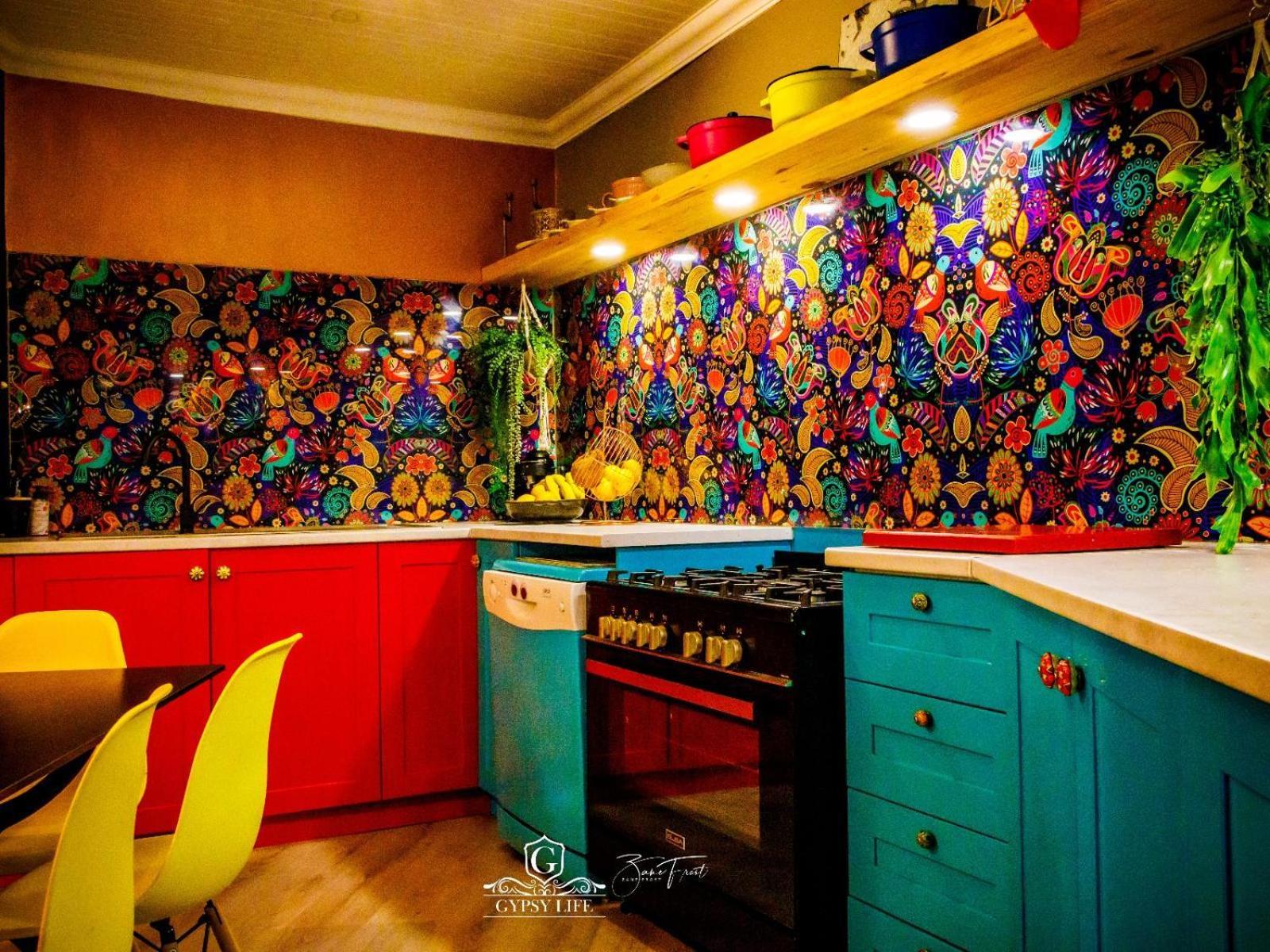 Gypsy Guest House Clarens Esterno foto