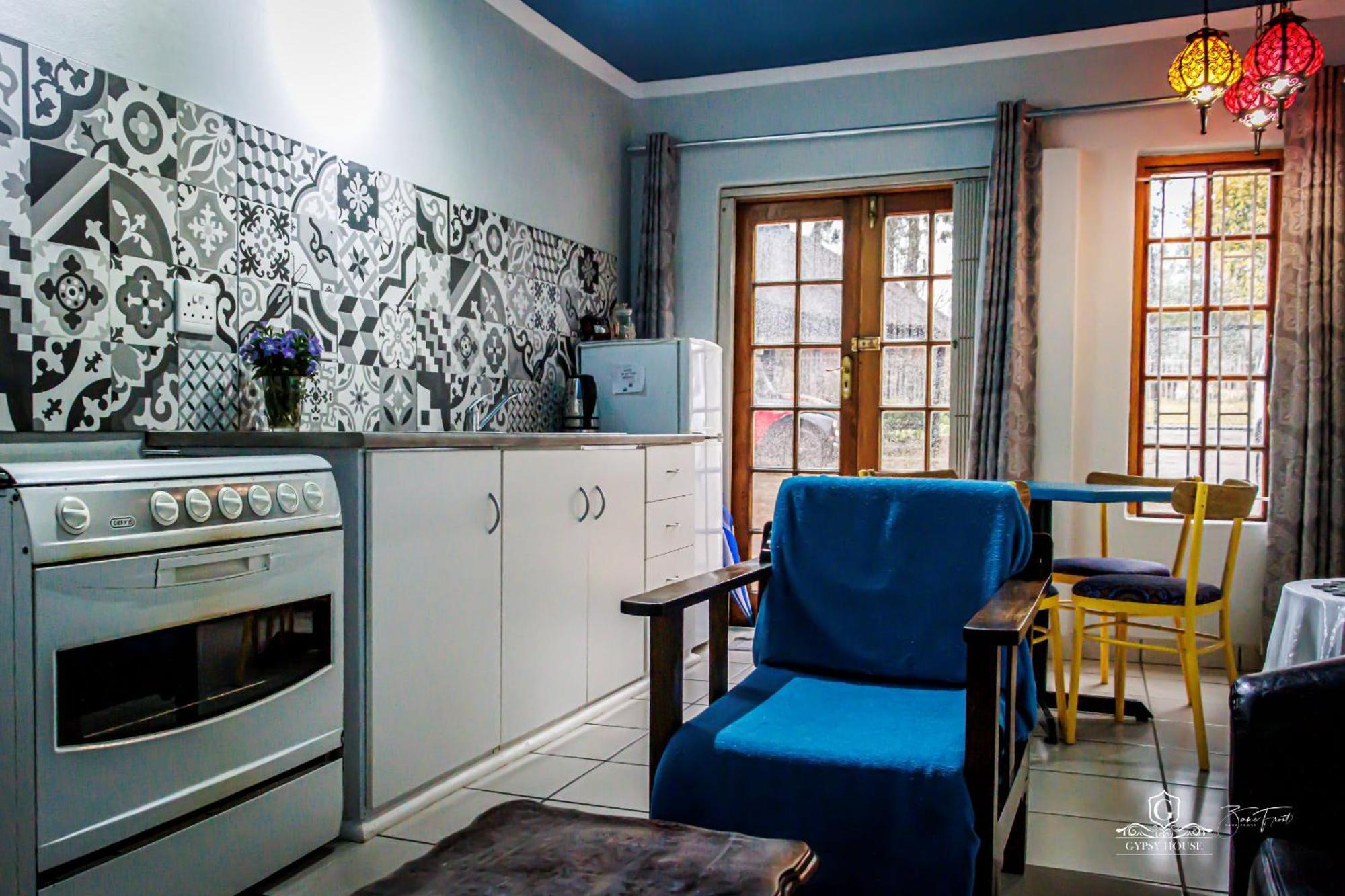 Gypsy Guest House Clarens Esterno foto