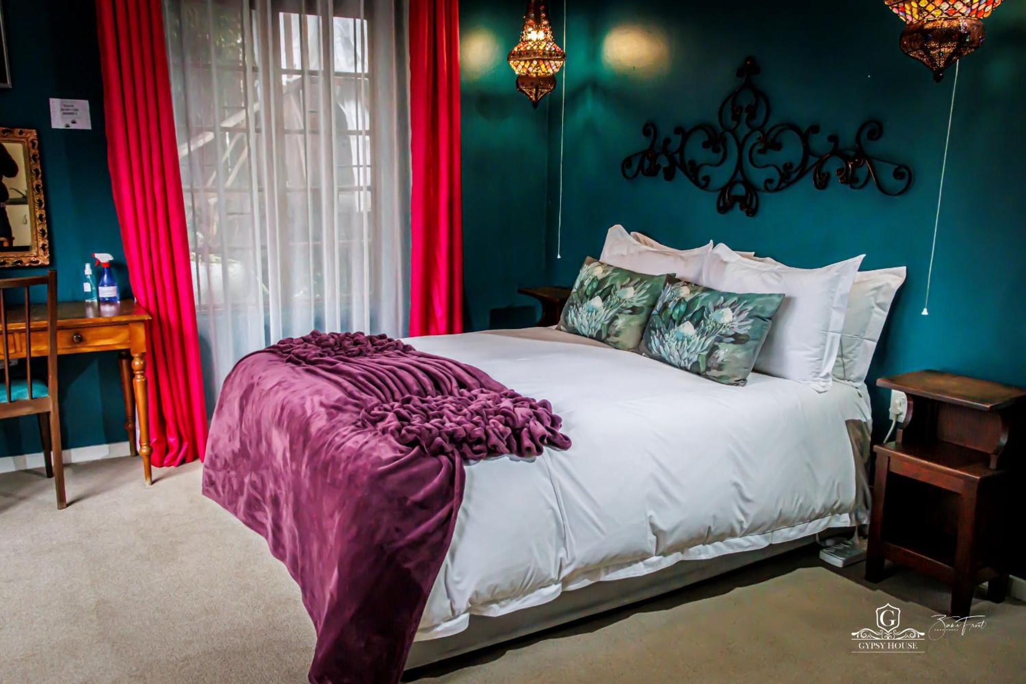 Gypsy Guest House Clarens Esterno foto