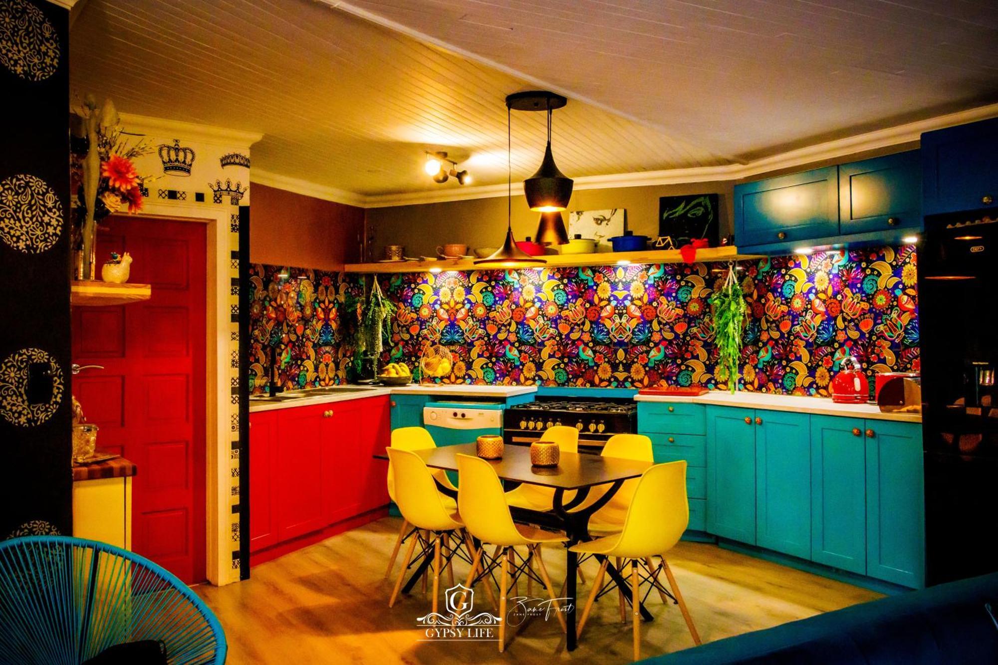 Gypsy Guest House Clarens Esterno foto