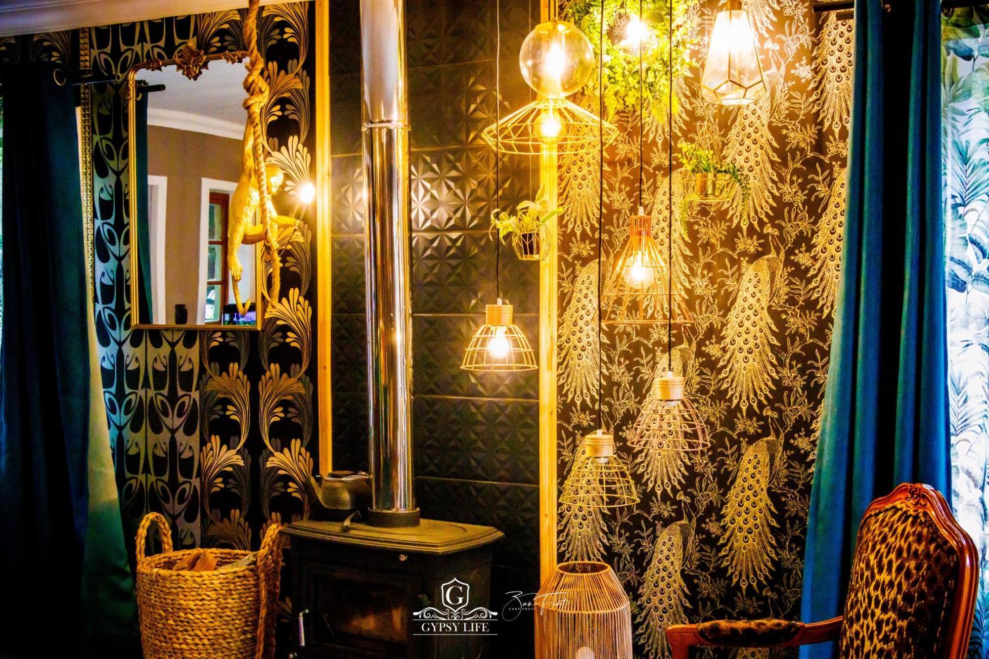 Gypsy Guest House Clarens Esterno foto