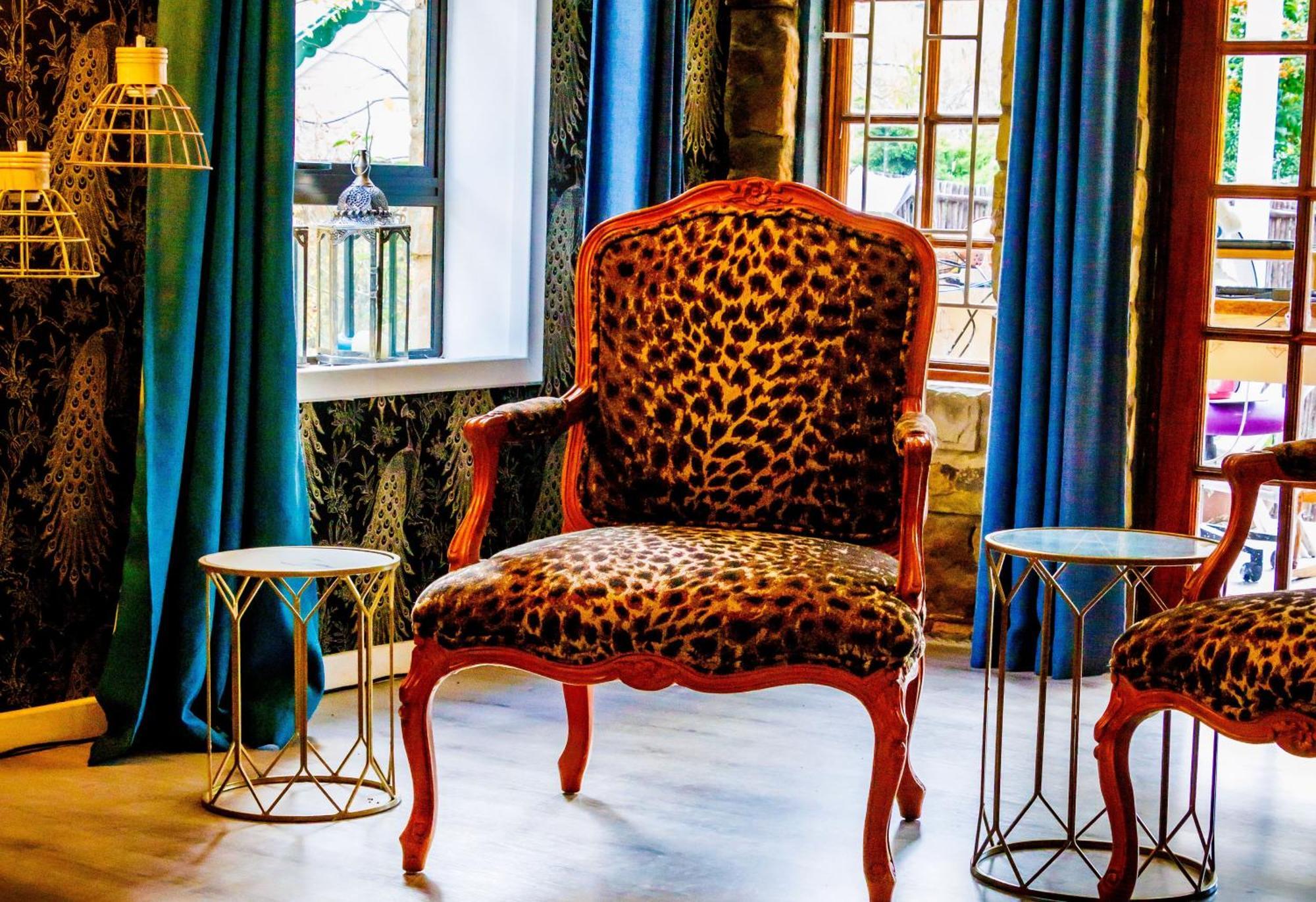 Gypsy Guest House Clarens Esterno foto